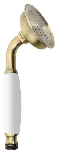 EPOCA ruční sprcha, 210mm, mosaz/bronz