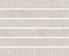 Obklad/dlažba Linear White 15x120 cm, mat, rect.