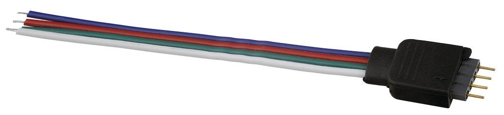 Konektor pro napojení RGB LED pásků, 4PIN