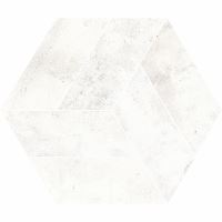 Dlažba Basalt White 20x24 cm, mat