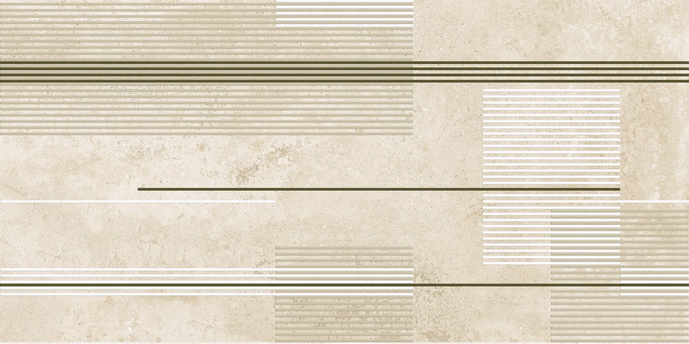 Dekor Urban Stripes Concrete 50x100, rektifikovaný