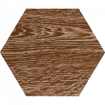 Dlažba/obklad Orinoco Hexagon Oak 20x24 cm, mat