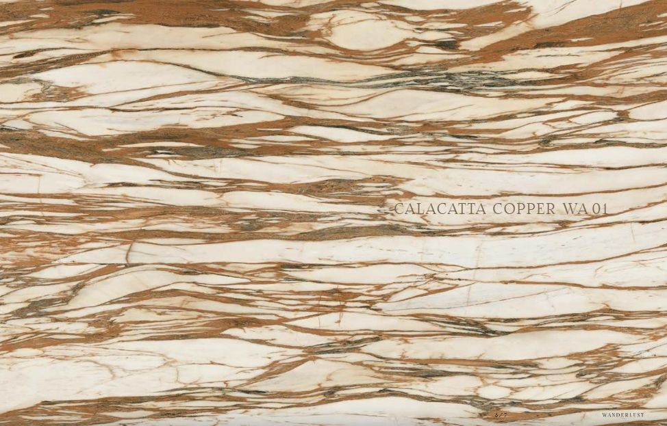 Obklad/dlažba Calacatta Cooper WA 01 120x278 cm, lesk