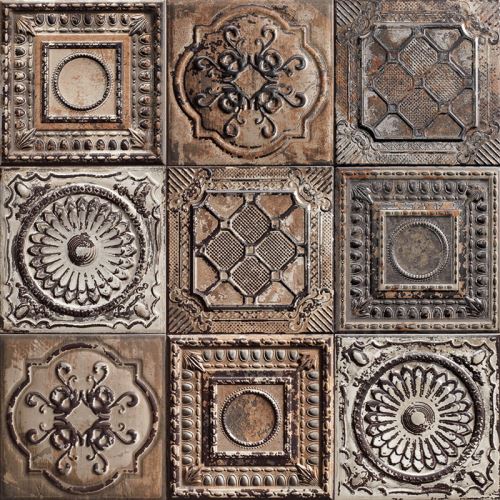 Obklad Rusty Mix 20x20 cm