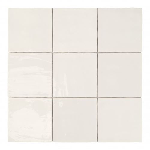 Obklad Tabarca Blanco 15x15 cm, lesk