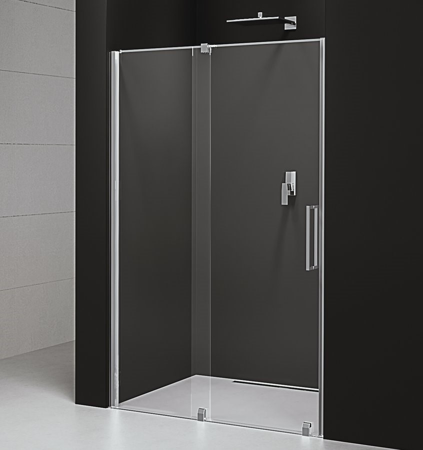 ROLLS LINE sprchové dveře 1600mm, výška 2000mm, čiré sklo