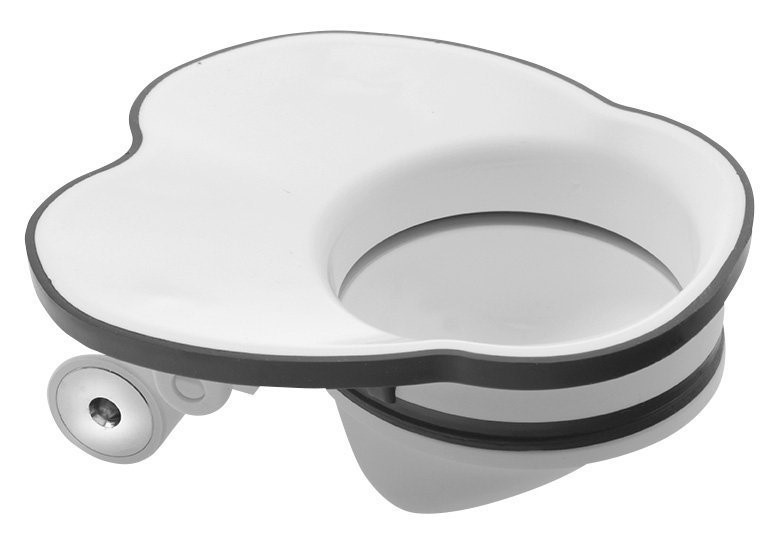 Gravitační klapka pro vaničkový sifon 90 extra nízký