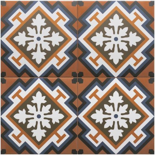 Dlažba Chelsea 20x20x0,9cm, mat, Série Rivoli EQ