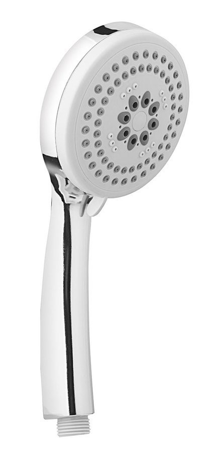 Ruční masážní sprcha, 3 režimy, průměr 100mm, ABS/chrom
