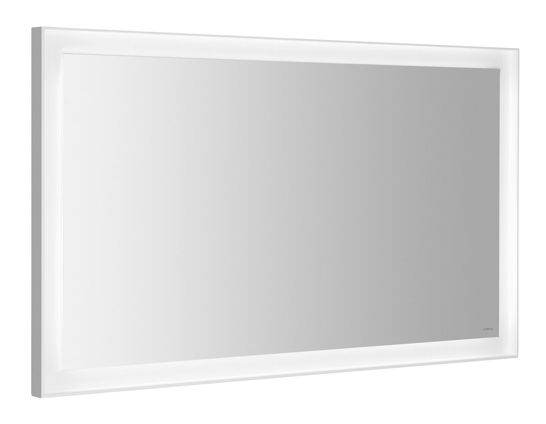 FLUT LED podsvícené zrcadlo 1200x700mm, bílá