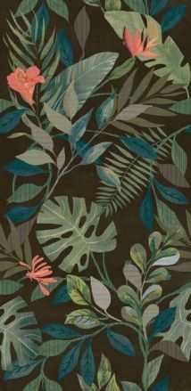 Dlažba/obklad Motif Black 60x120cm, mat, lesk, rect.