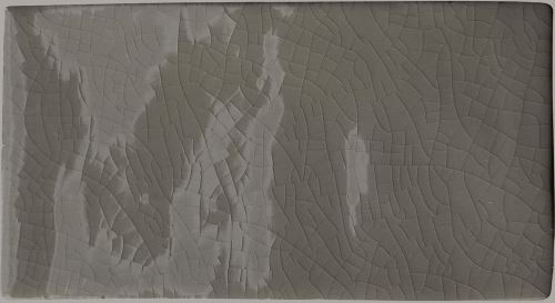 Obklad Gris Oscuro Crackle 7,5x15cm, lesk