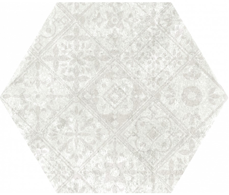 Obklad/dlažba Pompeia Blanco Decor 20x24 cm, mat