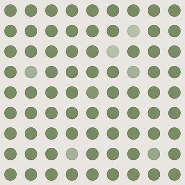 Obklad Quecto Verde 13x13cm