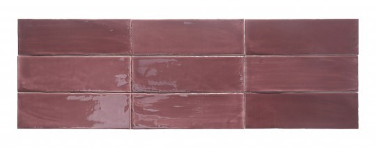 Obklad Tabarca Granate 7,5x23 cm, lesk
