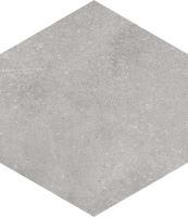 Dlažba Hexagono Cemento, 23x26,6cm, série Rift