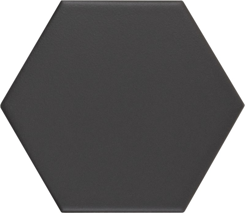 Obklad/dlažba Black 11,6x10,1 cm, mat
