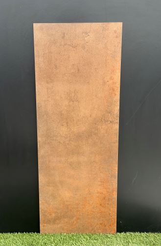 Obklad Love Metallic Corten 45 x 120 cm, soft, rectifikovaná