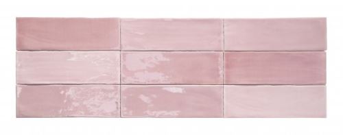 Obklad Tabarca Rosa 7,5x23 cm, lesk