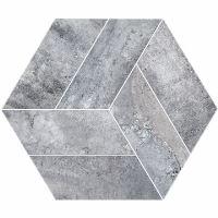 Dlažba Basalt Grey 20x24 cm, mat