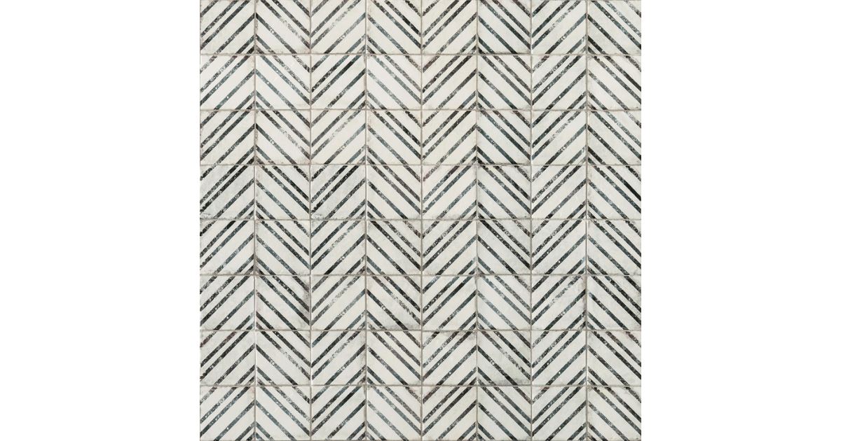 Incline Rice Tile Obklad/dlažba Incline Rice 11x11 cm, lesk | Koupelny Obselka