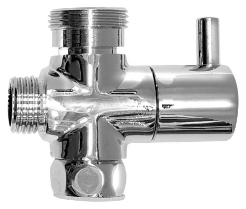 Přepínač sprchového sloupu F1/2"-M1/2"xM1/2" (1107-48)