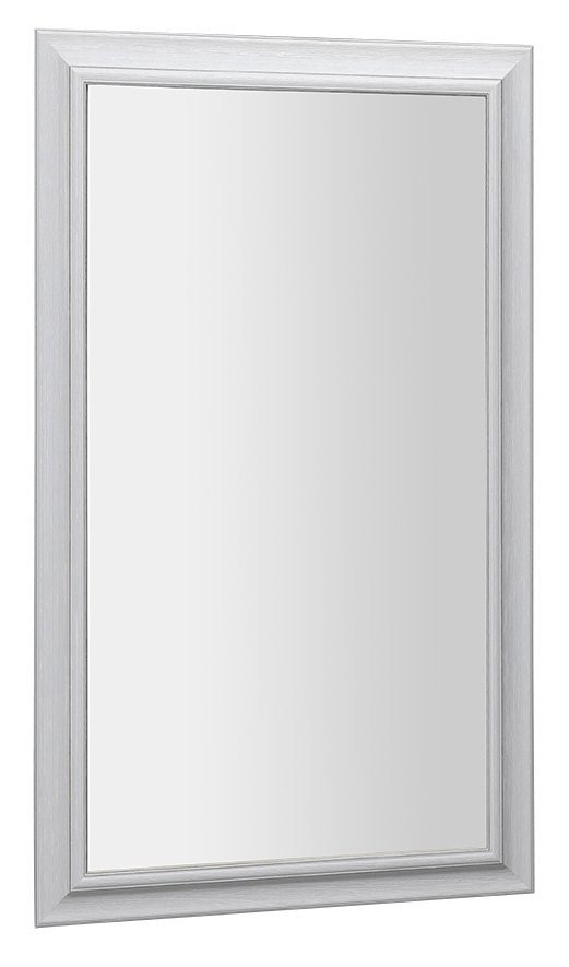 AMBIENTE zrcadlo v dřevěném rámu 620x1020mm, starobílá