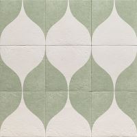 Dlažba/obklad Decor Green Two 20x20cm