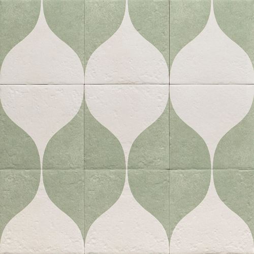 Dlažba/obklad Decor Green Two 20x20cm