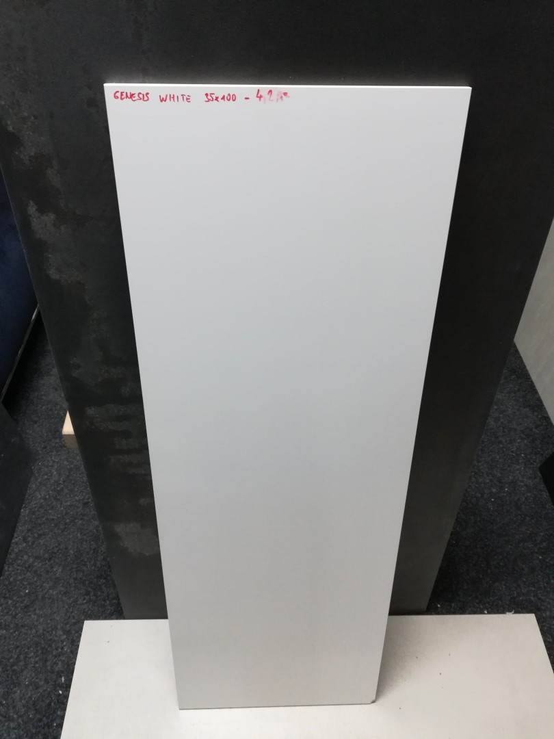Obklad White mat 35x100cm rektifikovaný
