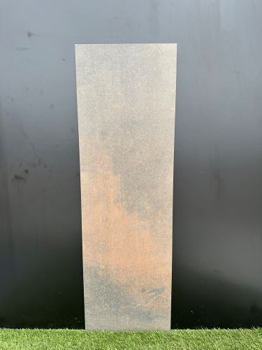 Obklad Grespania Vulcano Corten 31,5 x 100 cm, rectifikovaná