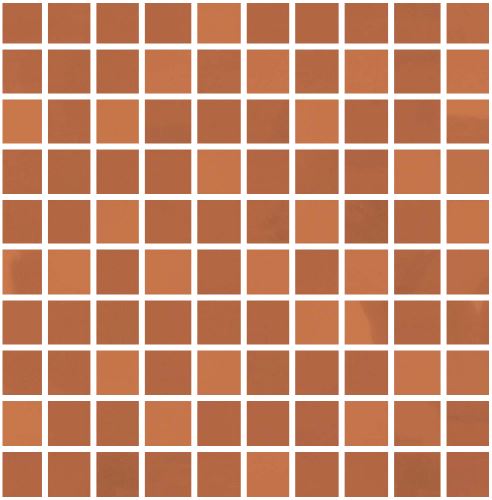 Mozaika Arancio Mix 30x30cm, mat