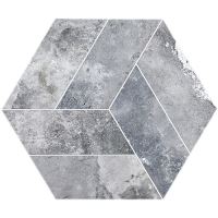Dlažba Basalt Grey 20x24 cm, mat