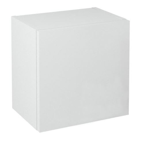 ESPACE skříňka 35x35x22cm, 1x dvířka, levá/pravá, bílá lesk
