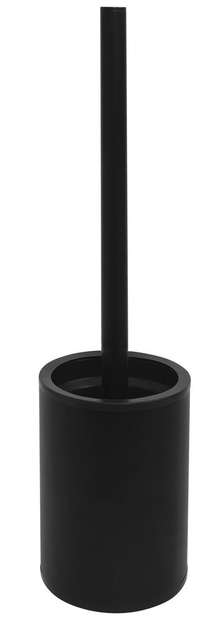 X-ROUND BLACK WC štětka válcová na postavení, černá