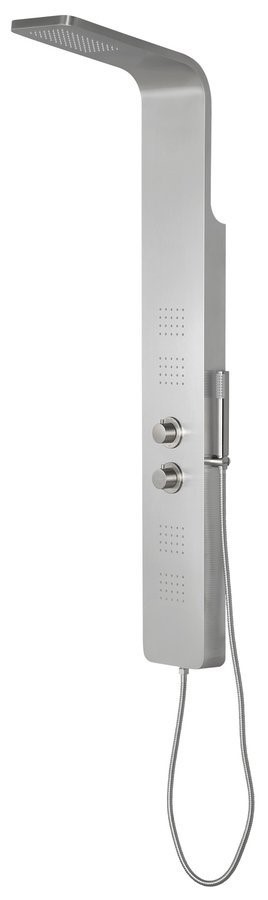PRESTIGE termostatický sprchový panel 200x1400 mm, nerez